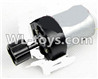 Double Horse DH 7001 RC boat parts ,Shuang Ma 7001 parts-14 Main motor with Drive shaft connections and fixtures