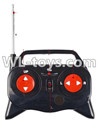 Double Horse DH 7001 RC boat parts ,Shuang Ma 7001 parts-17 Transmitter with antena