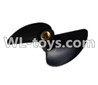 Double Horse DH 7001 RC boat parts ,Shuang Ma 7001 parts-21 Main rotor blade(1pcs)