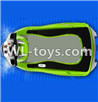 Double Horse DH 7003 RC boat parts ,Shuang Ma DH 7003 parts-02 Bottom boat shell cover