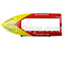 Double Horse 7011 RC boat parts ,Shuang Ma dh 7011 parts-07 Bottom shell cover-Yellow
