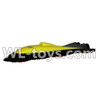 Double Horse 7011 RC boat parts ,Shuang Ma dh 7011 parts-08 Upper shell cover,Upper canopy-Yellow