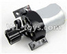 Double Horse 7011 RC boat parts ,Shuang Ma dh 7011 parts-09 Main motor with Drive shaft connections and fixtures