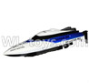 Double Horse 7011 RC boat parts ,Shuang Ma dh 7011 parts-24 Only Whole boat-White(Not include the charger and Transmitter)