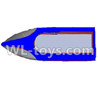 Double horse 7012 RC boat ShuangMa 7012 parts-03 Bottom shell cover-Blue Double horse 7012 RC boat ShuangMa 7012 parts-03 Bottom shell cover-Blue