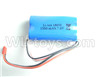 Double horse 7012 RC boat ShuangMa 7012 parts-12 Upgrade 7.4v 1500mah battery