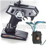 Double horse 7012 RC boat ShuangMa 7012 parts-16 Transmitter & Circuit board