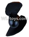 Double Horse 7013 rc boat parts ShuangMa dh7013 parts-04 Left rotor blade