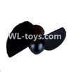 Double Horse 7013 rc boat parts ShuangMa dh7013 parts-05 Right rotor blade