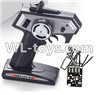 Double Horse 7013 rc boat parts ShuangMa dh7013 parts-13 Transmitter & Circuit board