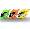 Double Horse 9130 RC helicopter ShuangMa 9130 Parts-04 Head cover(Total 3pcs-3 Color)