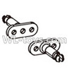 Double Horse 9130 RC helicopter ShuangMa 9130 Parts-16 Fixture parts for the head cover(2pcs)