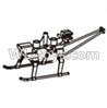 Double Horse 9130 RC helicopter ShuangMa 9130 Parts-19 Main body frame