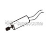Double Horse 9130 RC helicopter ShuangMa 9130 Parts-26 Main motor with long shaft and gear for Blade A