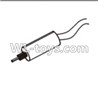 Double Horse 9130 RC helicopter ShuangMa 9130 Parts-27 Main motor with Short shaft and gear for Blade B