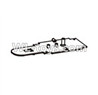 Double Horse 9130 RC helicopter ShuangMa 9130 Parts-28 Fixing plate for the circuit board
