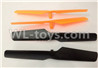 Double horse 9135 RC helicopter Shuang Ma 9135 Parts-02 Main rotor blades(4pcs)