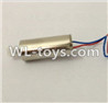 Double horse 9135 RC helicopter Shuang Ma 9135 Parts-04 rotating Motor with red and blue wire(1pcs)