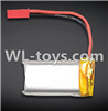 Double horse 9135 RC helicopter Shuang Ma 9135 Parts-06 Official 3.7V 650mAH Li-ion batteries for DH9135 Quadcopter