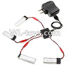 Double horse 9135 RC helicopter Shuang Ma 9135 Parts-10 Upgrade 1-to-4 charger with balance charger & USB-to-Socket covert plug(Not include the 4x battery)