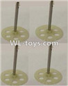 Double horse 9135 RC helicopter Shuang Ma 9135 Parts-12 Main gear with hollow pipe(4pcs)