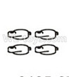 Double horse 9135 RC helicopter Shuang Ma 9135 Parts-15 Motor cover,Motor canopy(4pcs)