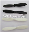 Fayee FY530 parts-02 Main rotor blades(4pcs),FY530 RC Quadcopter Drone Spare Parts Accessories,RC Drone Replacement parts