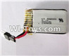 Fayee FY530 parts-11 Official 3.7v 300mah battery,FY530 RC Quadcopter Drone Spare Parts Accessories,RC Drone Replacement parts