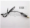 Fayee FY530 parts-12 USB Charger,FY530 RC Quadcopter Drone Spare Parts Accessories,RC Drone Replacement parts