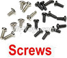 Fayee FY530 parts-26 Screws set,FY530 RC Quadcopter Drone Spare Parts Accessories,RC Drone Replacement parts