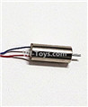 BOLON K-891 parts-09 rotating Motor with red and Blue wire(1pcs-Not include gear),BOLON TOYS K-891 RC Quadcopter Drone Spare Parts Accessories,BOLON K891 RC Drone Replacement parts