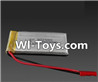 BOLON K-891 parts-15 Upgrade 3.7v 800mah battery,BOLON TOYS K-891 RC Quadcopter Drone Spare Parts Accessories,BOLON K891 RC Drone Replacement parts