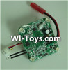 BOLON K-891 parts-18 FY550 Circuit board,Receiver board,BOLON TOYS K-891 RC Quadcopter Drone Spare Parts Accessories,BOLON K891 RC Drone Replacement parts