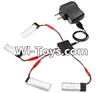 BOLON K-891 parts-24 Upgrade 1-to-4 charger with balance charger & USB-to-Socket covert plug(Not include the 4x battery),BOLON TOYS K-891 RC Quadcopter Drone Spare Parts Accessories,BOLON K891 RC Drone Replacement parts