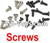 BOLON K-891 parts-28 Screws set,BOLON TOYS K-891 RC Quadcopter Drone Spare Parts Accessories,BOLON K891 RC Drone Replacement parts