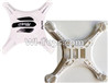 BOLON K-896 Parts-01 Upper and Bottom body shell cover-White,BOLON K-896 RC Quadcopter Drone Spare Parts Accessories,BOLON TOYS K896 Replacement Parts BOLON K-896 Parts-01 Upper and Bottom body shell cover-White,BOLON K-896 RC Quadcopter Drone Spare Parts Accessories,BOLON TOYS K896 Replacement Parts