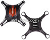 BOLON K-896 Parts-02 Upper and Bottom body shell cover-Black,BOLON K-896 RC Quadcopter Drone Spare Parts Accessories,BOLON TOYS K896 Replacement Parts BOLON K-896 Parts-02 Upper and Bottom body shell cover-Black,BOLON K-896 RC Quadcopter Drone Spare Parts Accessories,BOLON TOYS K896 Replacement Parts