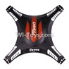 BOLON K-896 Parts-03 Upper body shell cover-Black,BOLON K-896 RC Quadcopter Drone Spare Parts Accessories,BOLON TOYS K896 Replacement Parts BOLON K-896 Parts-03 Upper body shell cover-Black,BOLON K-896 RC Quadcopter Drone Spare Parts Accessories,BOLON TOYS K896 Replacement Parts