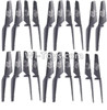 BOLON K-896 Parts-10 Propellers, Main rotor blades(20pcs)-Black,BOLON K-896 RC Quadcopter Drone Spare Parts Accessories,BOLON TOYS K896 Replacement Parts