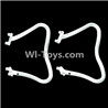 BOLON K-896 Parts-12 Landing skid,Tripod(2pcs)-White,BOLON K-896 RC Quadcopter Drone Spare Parts Accessories,BOLON TOYS K896 Replacement Parts