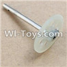 BOLON K-896 Parts-17 Main gear with hollow pipe(1pcs),BOLON K-896 RC Quadcopter Drone Spare Parts Accessories,BOLON TOYS K896 Replacement Parts