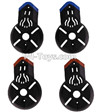BOLON K-896 Parts-27 Motor cover-Black(4pcs),BOLON K-896 RC Quadcopter Drone Spare Parts Accessories,BOLON TOYS K896 Replacement Parts