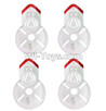 BOLON K-896 Parts-28 Motor cover-White(4pcs),BOLON K-896 RC Quadcopter Drone Spare Parts Accessories,BOLON TOYS K896 Replacement Parts