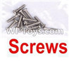 BOLON K-896 Parts-33 Screws set,BOLON K-896 RC Quadcopter Drone Spare Parts Accessories,BOLON TOYS K896 Replacement Parts