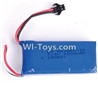 BOLON K-896 Parts-37 Official 7.4V 1200mAh battery with SM Plug-1pcs,BOLON K-896 RC Quadcopter Drone Spare Parts Accessories,BOLON TOYS K896 Replacement Parts