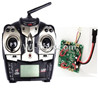 BOLON K-896 Parts-43 Transmitter & Circuit board,BOLON K-896 RC Quadcopter Drone Spare Parts Accessories,BOLON TOYS K896 Replacement Parts