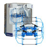 Fayee FY802 3 IN 1 Climbing & Walking RC Quadcopter Running Climbing Mini Drone-Blue