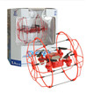 Fayee FY802 3 IN 1 Climbing & Walking RC Quadcopter Running Climbing Mini Drone-Red