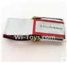 FAYEE FY802 Parts-12 Official Battery(1pcs),FAYEE FY802 RC Quadcopter Drone Spare Parts FY802 Replacement Accessories Climbing & Walking RC Quadcopter Running Climbing Mini Drone