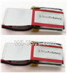 FAYEE FY802 Parts-13-01 Official Battery(2pcs),FAYEE FY802 RC Quadcopter Drone Spare Parts FY802 Replacement Accessories Climbing & Walking RC Quadcopter Running Climbing Mini Drone